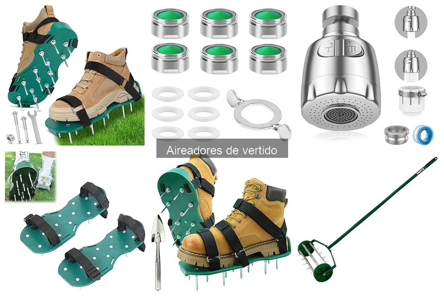 Comparativa de los mejores aireadores de vertido del mercado
