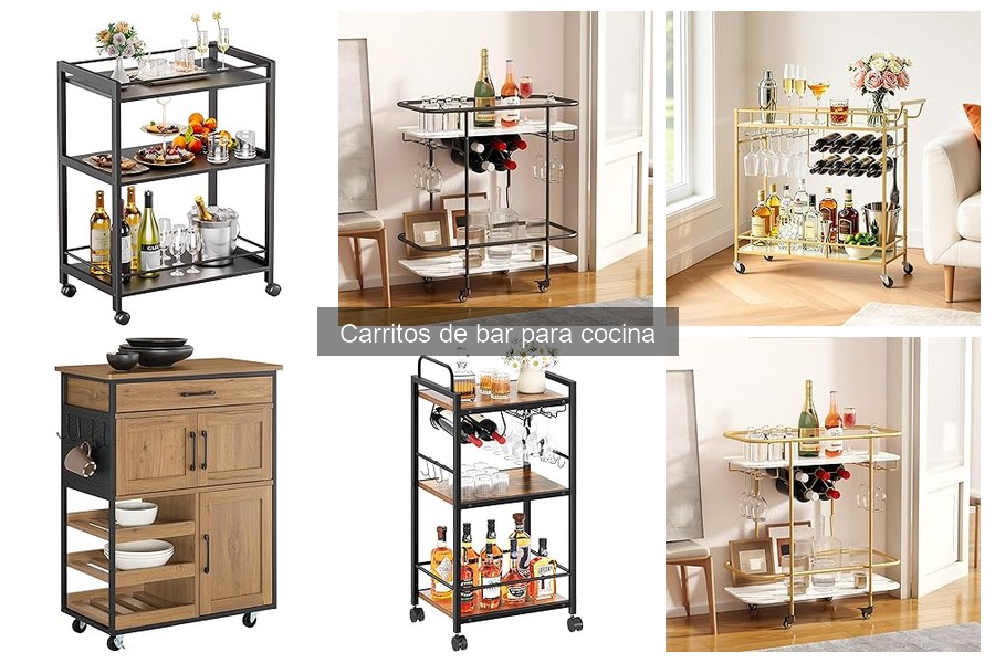 Comparativa de materiales en carritos de bar: pros y contras