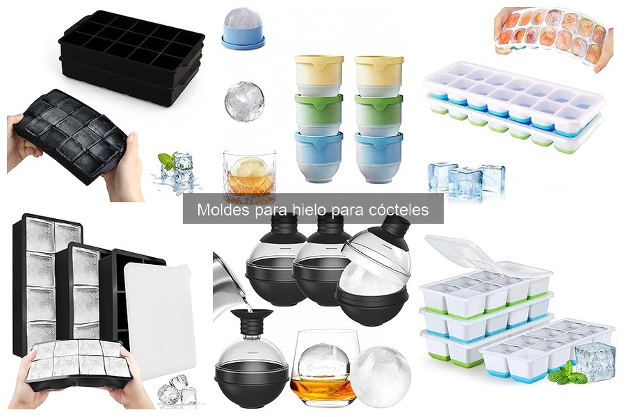 Comparativa de Moldes de Hielo: Plástico vs Silicona