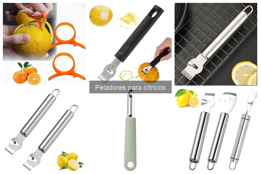 Comparativa de Peladores para Cítricos: Mejores Marcas y Precios