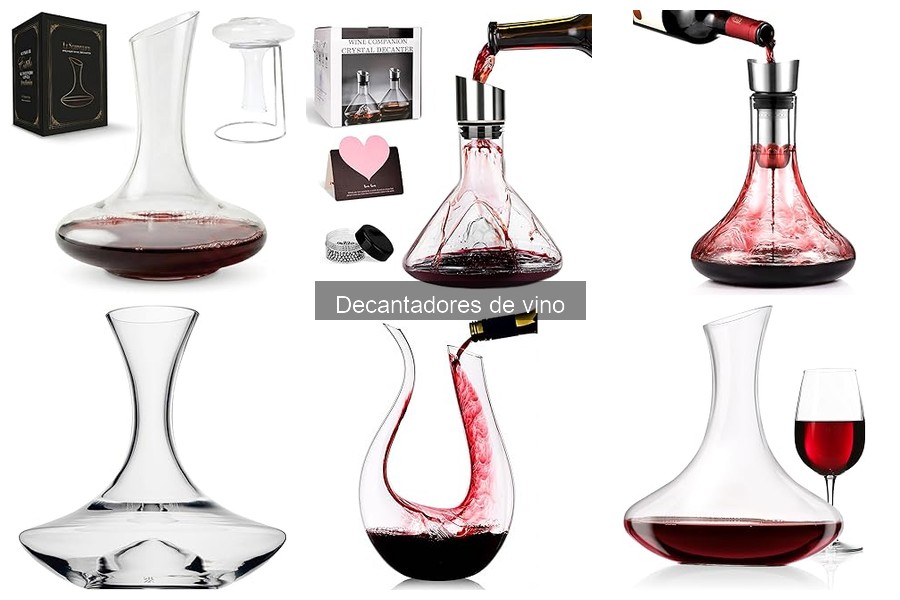 Comparativa de precios de decantadores de vino en tiendas