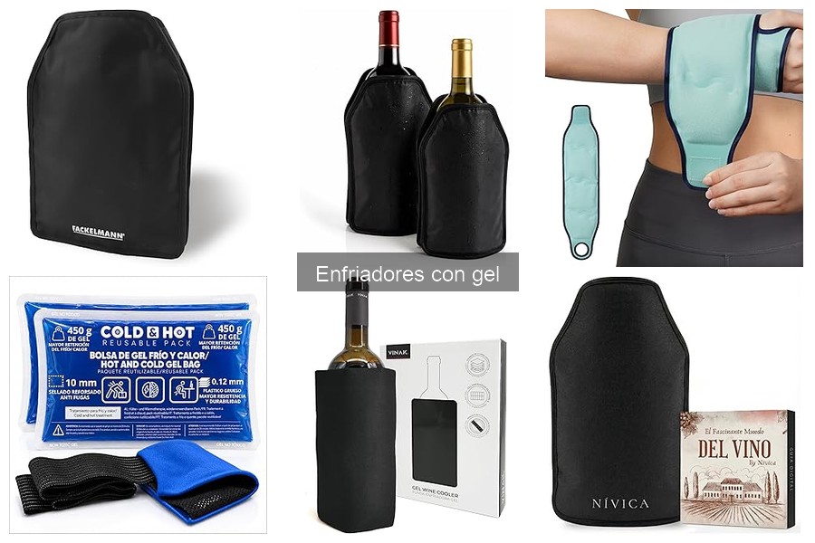 Comparativa de precios de enfriadores con gel en 2023
