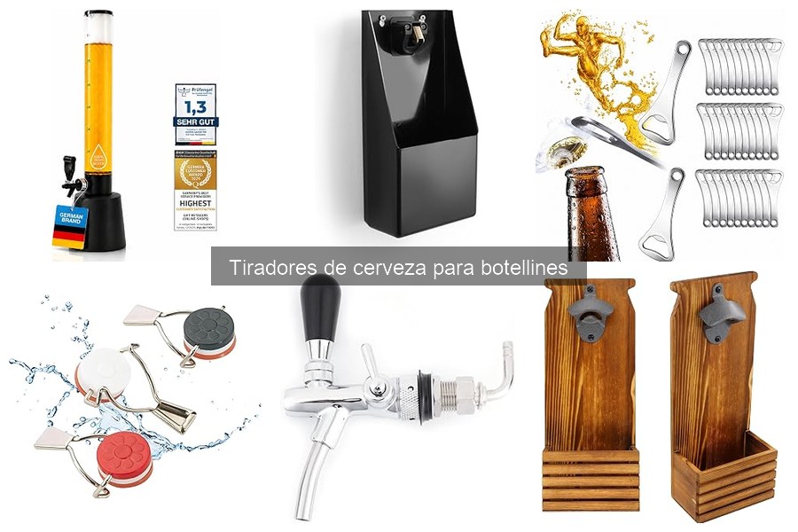 Comparativa de precios de tiradores de cerveza para botellines