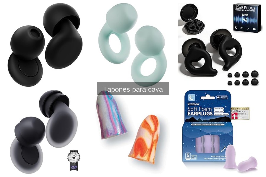 ** Comparativa de tapones para cava y selladores efectivos