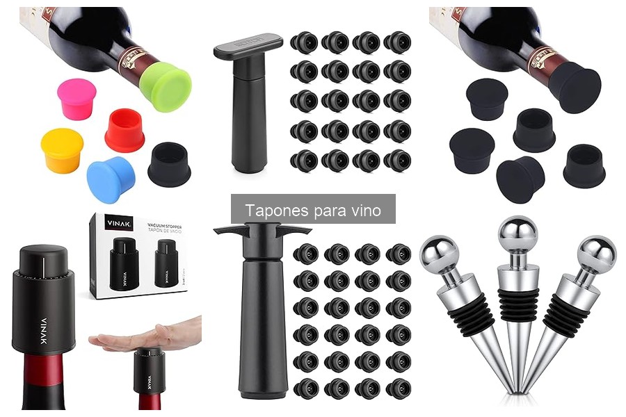 Comparativa de Tapones para Vino: Mejores Marcas y Precios