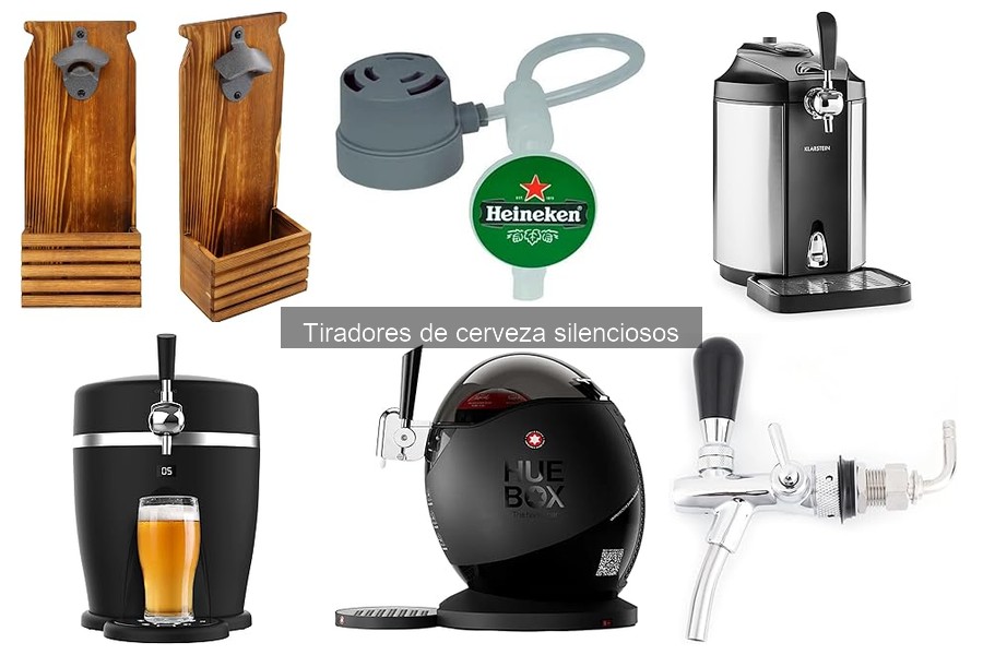 Comparativa de tiradores de cerveza silenciosos 2023
