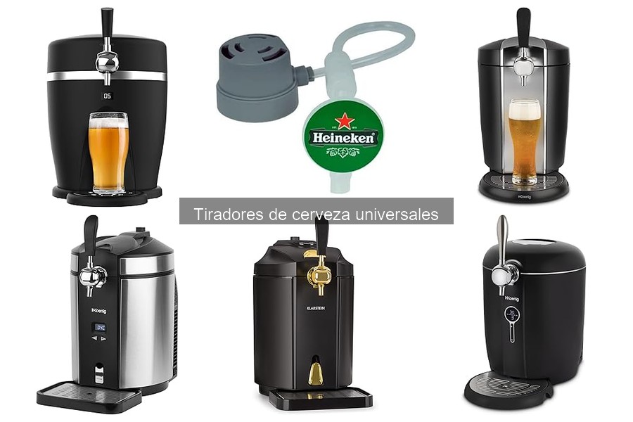 Comparativa de Tiradores de Cerveza Universales vs Otros Modelos