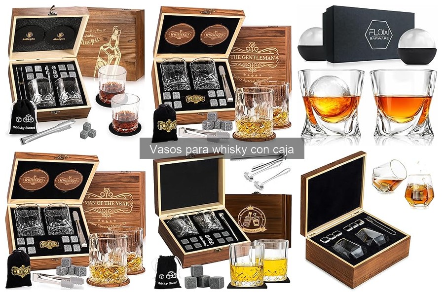 Comparativa de vasos para whisky: opiniones y experiencias