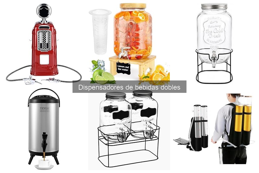 Comparativa: Dispensadores de Bebidas Dobles y Sencillos
