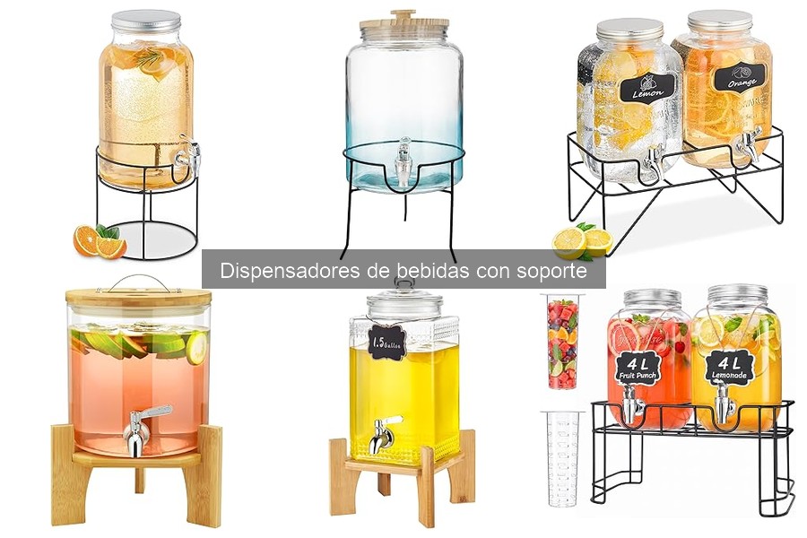 Comparativa: Dispensadores manuales vs eléctricos de bebidas