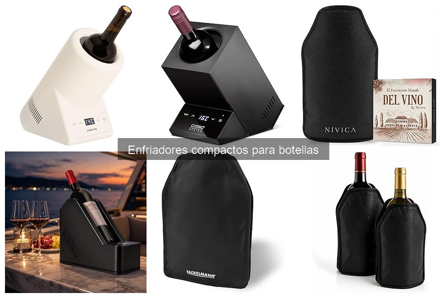 Comparativa: Enfriadores Compactos vs Métodos Tradicionales