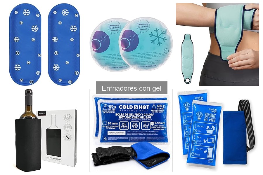 Comparativa: Enfriadores con Gel vs Otros Métodos de Enfriamiento