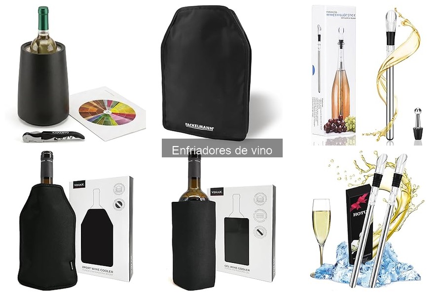 Comparativa: Enfriadores de vino eléctricos vs. de hielo
