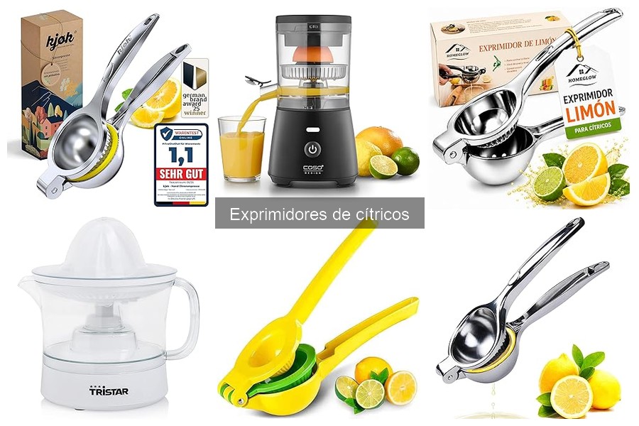 Comparativa: Exprimidores Manuales vs Eléctricos para Cítricos