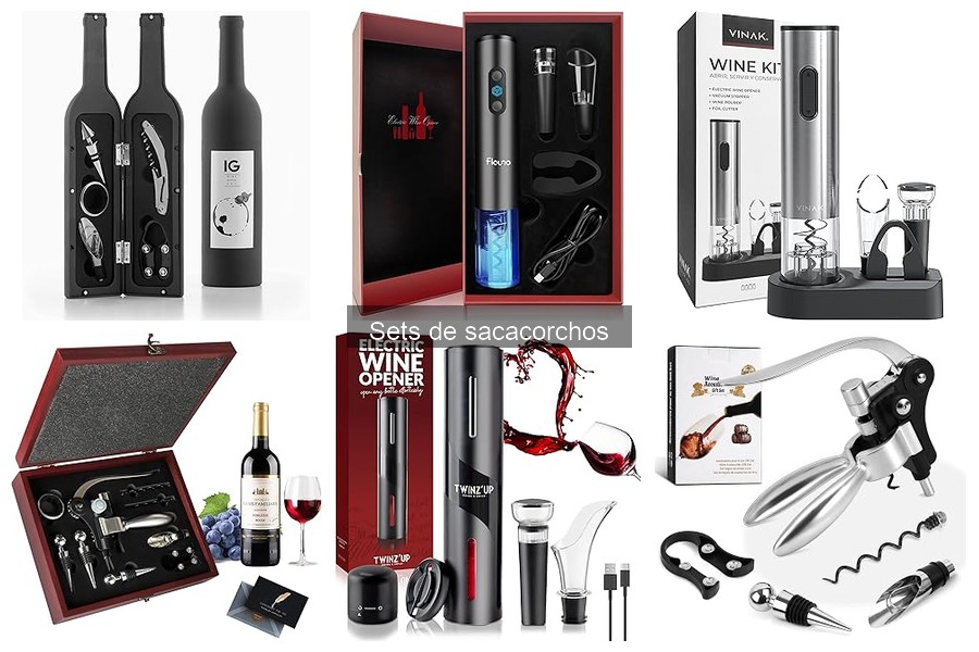 Comparativa: Sacacorchos Eléctricos vs Manuales para Vino