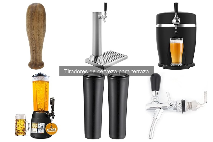 Comparativa: Tiradores de Cerveza Eléctricos vs Manuales