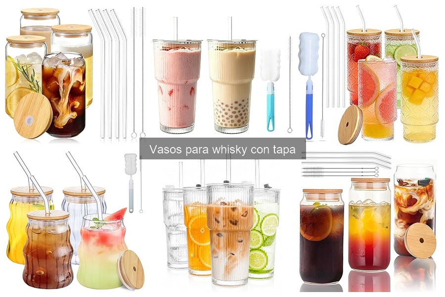 Comparativa: Vasos de Cristal vs Acero Inoxidable para Whisky