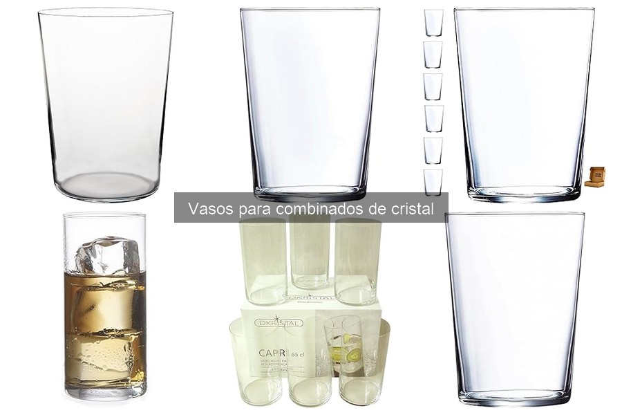 Comparativa: Vasos de cristal vs. vasos de plástico para cócteles