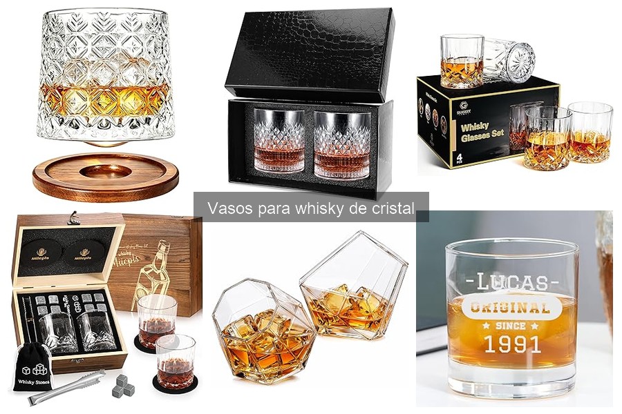 Comparativa: Vasos de Cristal vs. Vasos de Vidrio para Whisky