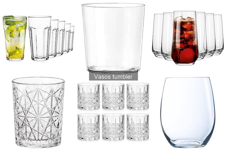 Comparativa: Vasos Tumbler de Acero Inoxidable vs. Vidrio