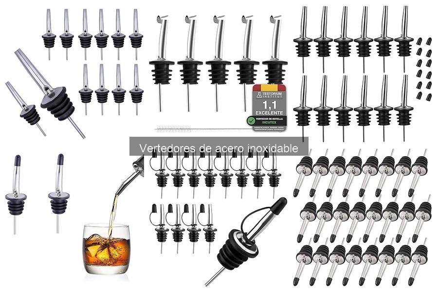 Comparativa: Vertedores de Acero Inoxidable vs Plástico