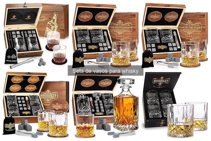 Comparativa: vidrio vs cristal en vasos de whisky