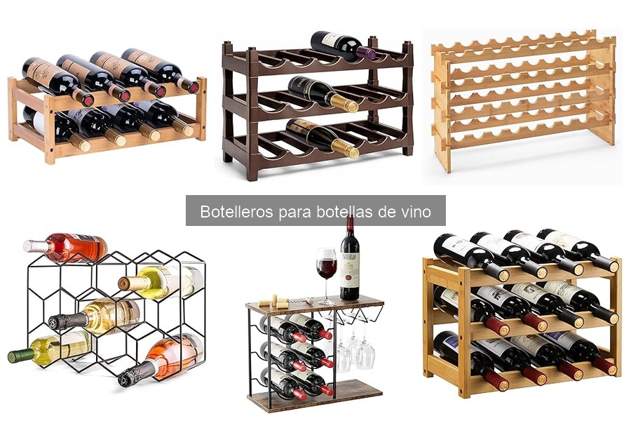 Compra botelleros para vino a buen precio: Guía 2023