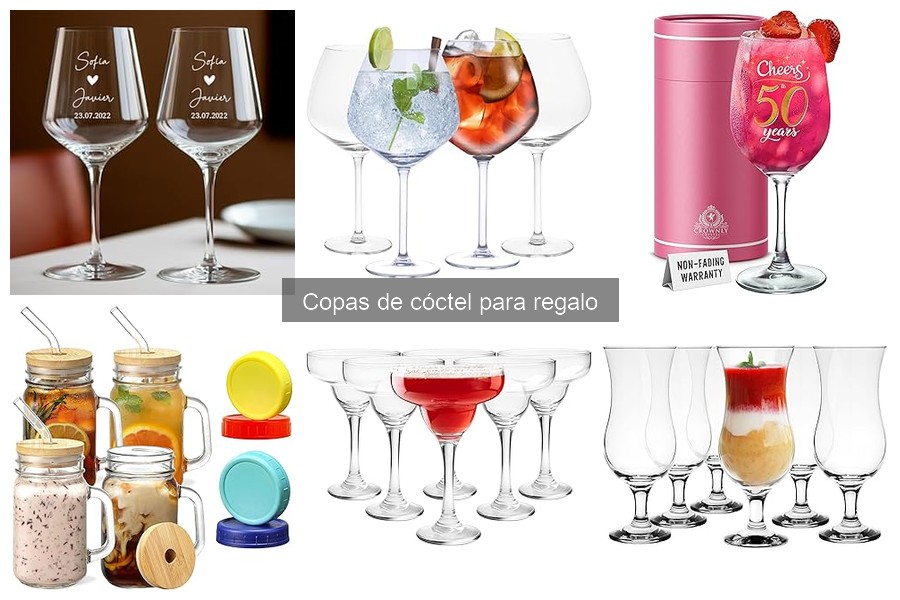 Consejos para disfrutar cócteles en casa con las mejores copas