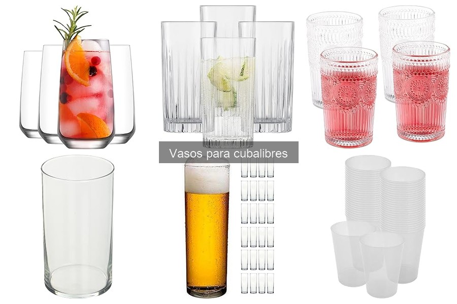 Consejos para Elegir Vasos para Cubalibres en Fiestas