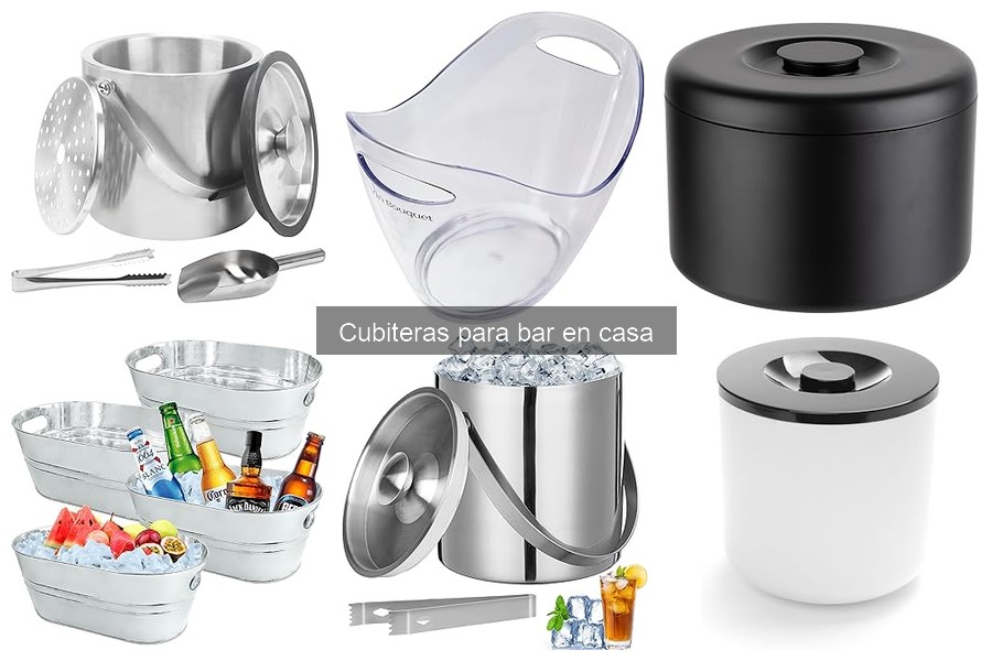 Consejos para hacer hielo perfecto en cubiteras de bar