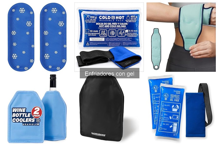 Consejos para Maximizar el Rendimiento de Enfriadores con Gel