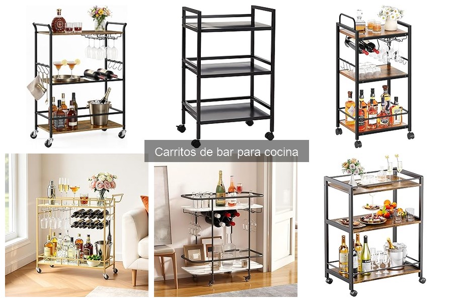 Consejos para Personalizar Tu Carrito de Bar en Casa