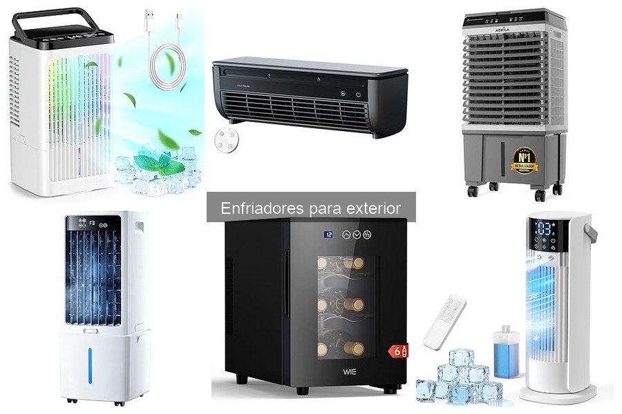 Consejos para usar enfriadores para exterior eficientemente