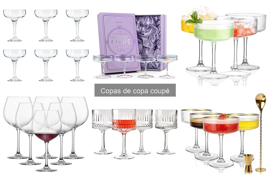 Copas Coupé: ¿Mejores para Fiestas o Uso Diario?