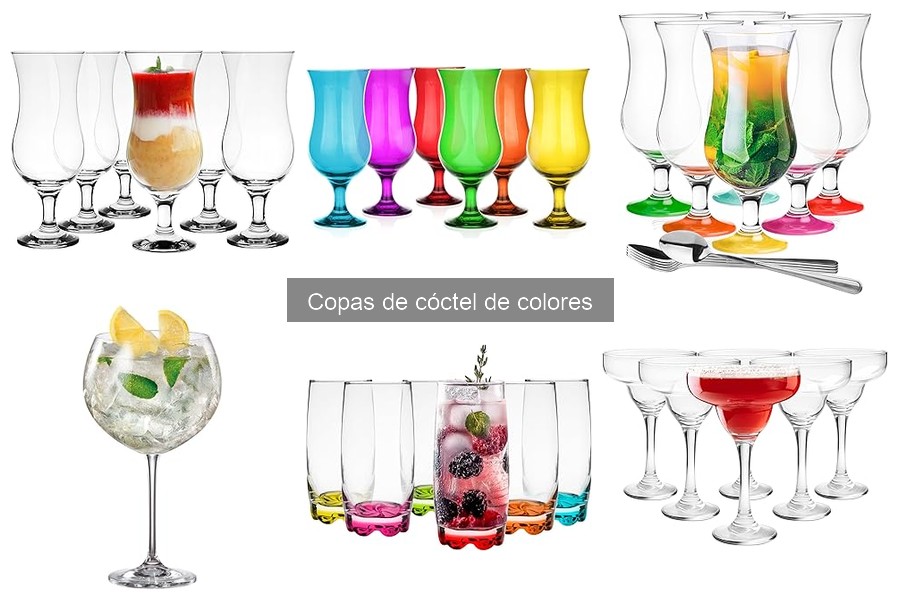 Copas de cóctel personalizadas: ¿merecen la pena?