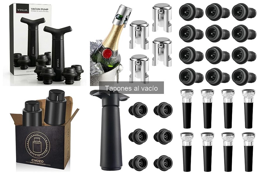 Coste Promedio de Tapones al Vacío: Precios y Opciones