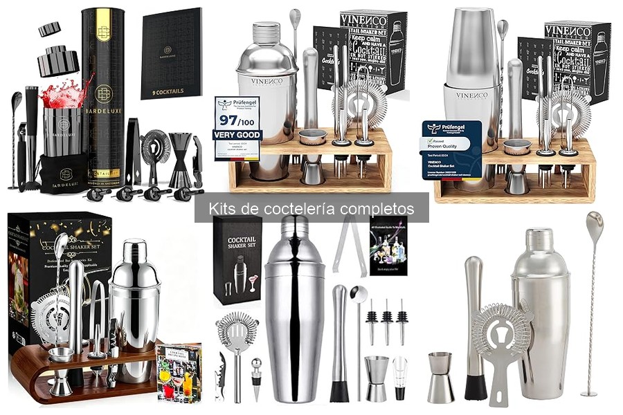 ¿Cuándo comprar un kit de coctelería? Momentos ideales