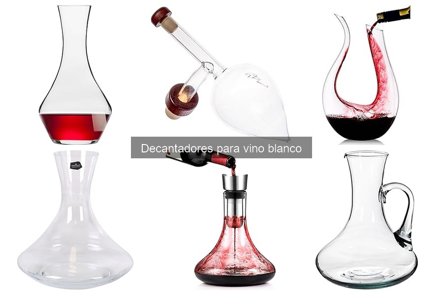 ¿Cuándo decantar vino blanco? Momentos ideales y consejos
