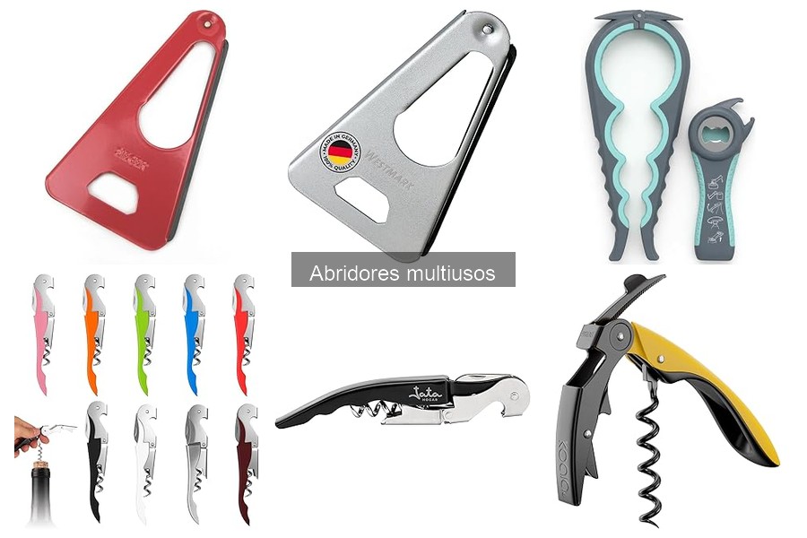 ¿Cuánto cuesta un abridor multiusos? Precios y opciones