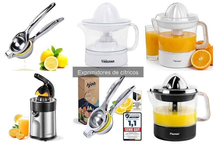 ¿Cuánto cuesta un buen exprimidor de cítricos?