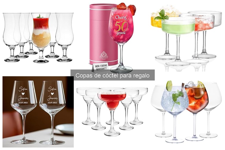 Cuida y Mantén tus Copas de Cóctel: Consejos y Trucos