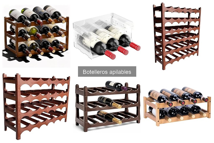 Cuidados Esenciales para Botelleros Apilables