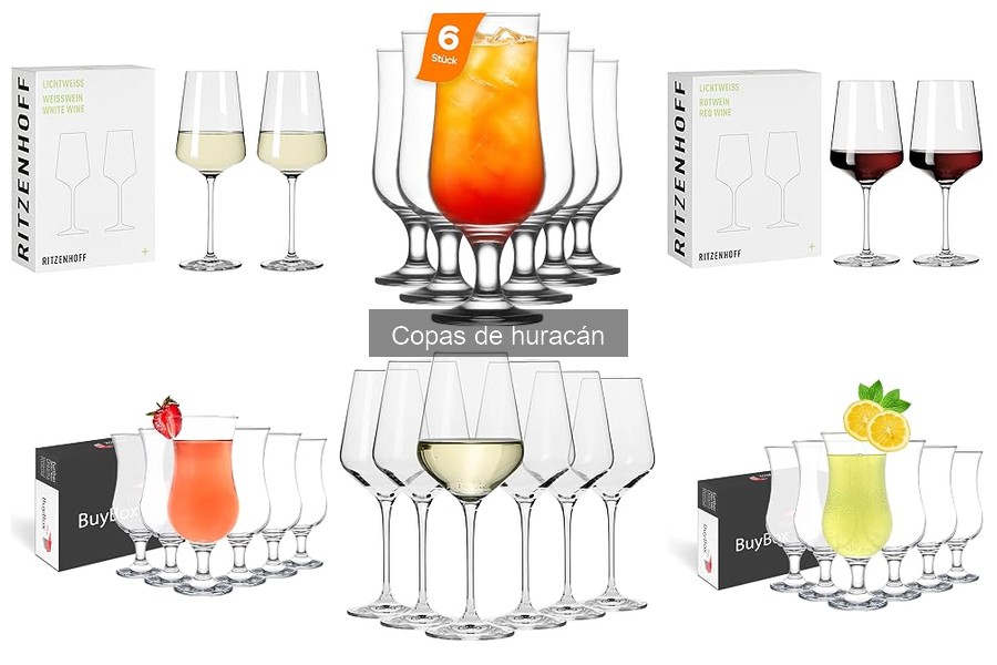 Cuidados esenciales para tus copas de huracán