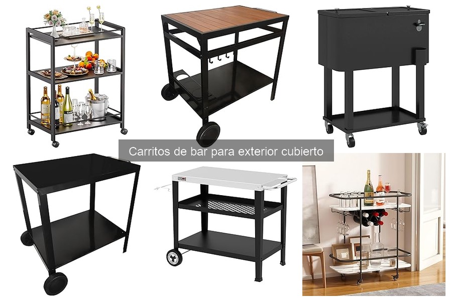 Cuidados y Mantenimiento de Carritos de Bar para Exterior