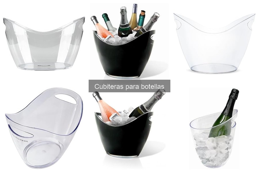Cuidados y Mantenimiento de Cubiteras para Botellas