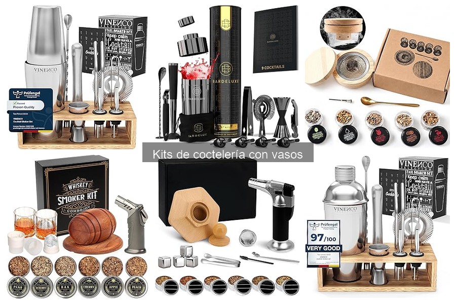 Cuidados y Mantenimiento de Kits de Coctelería en Casa