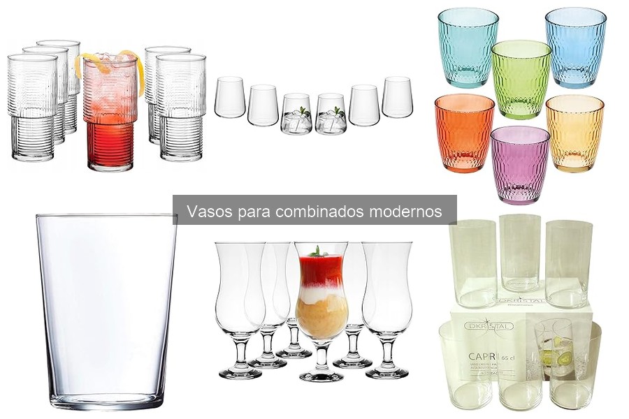Cuidados y Mantenimiento de Vasos para Combinados Modernos