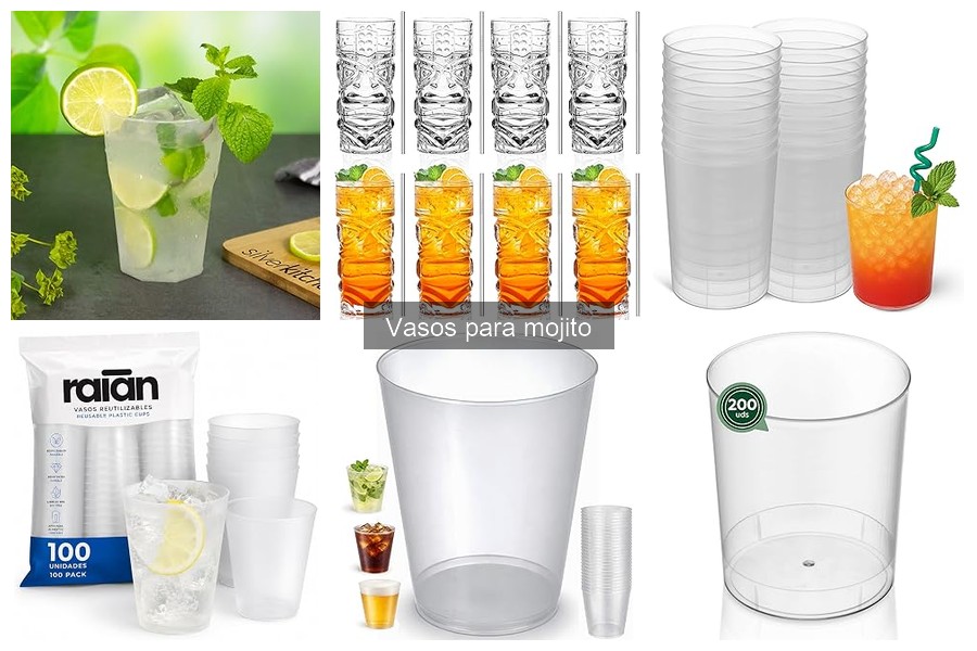 Cuidados y Mantenimiento de Vasos para Mojito: Tips Útiles