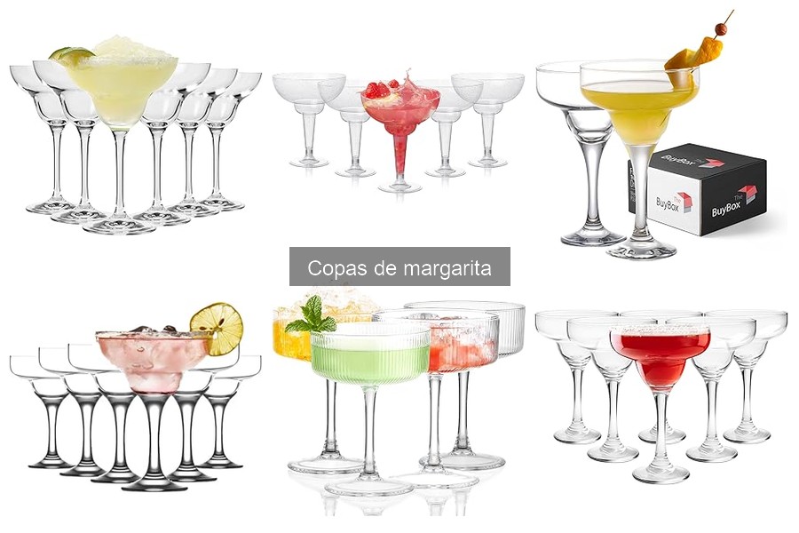 Decora tus copas de margarita para fiestas: Ideas creativas