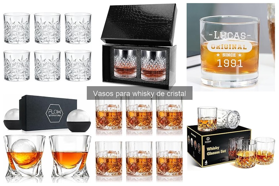 Descubre los Tipos de Vasos para Whisky Más Populares